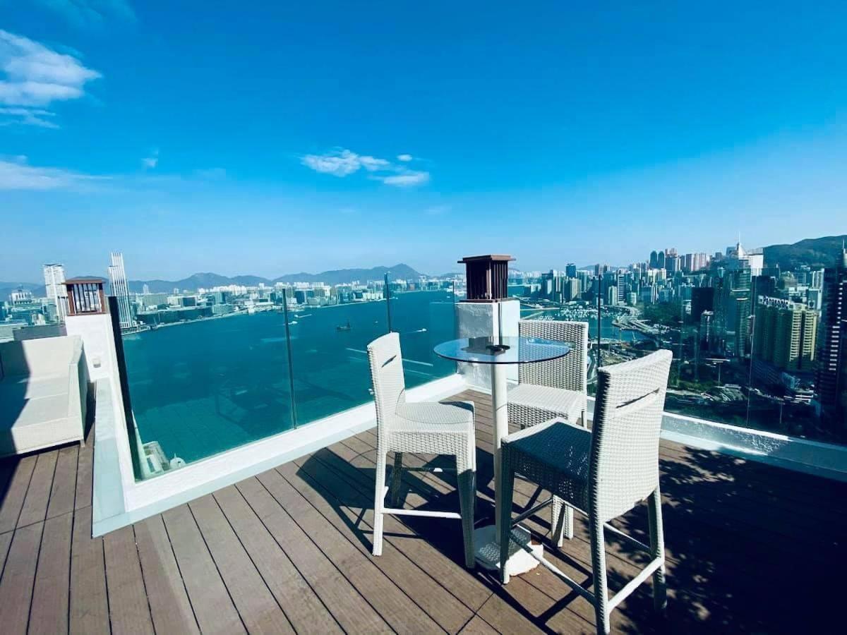 הונג קונג Apartment Kapok מראה חיצוני תמונה