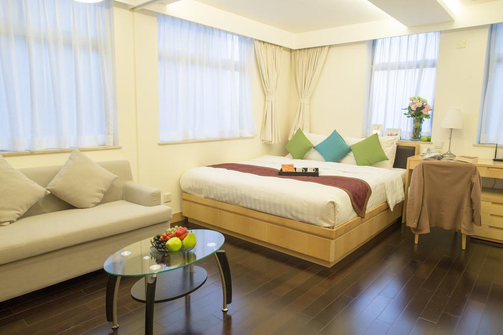 הונג קונג Apartment Kapok מראה חיצוני תמונה